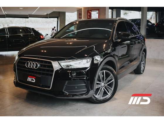 AUDI Q3 2.0 TFSI AMBITION QUATTRO 4P GASOLINA S TRONIC AUDI Q3 2.0 TFSI AMBITION QUATTRO 4P GASOLINA S TRONIC